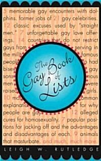 The Gay Book of Lists (Paperback, 3rd)