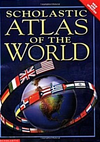 [중고] Scholastic Atlas of the World (Paperback)