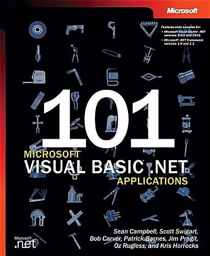 [중고] 101 Microsoft Visual Basic .Net Applications (Paperback)