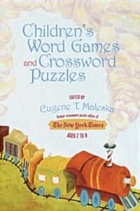 Childrens Word Games and Crossword Puzzles (Paperback)