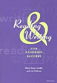 Reading and Writing for Academic Success (Paperback)