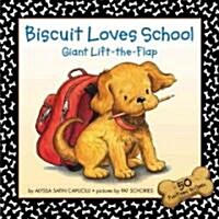 [중고] Biscuit Loves School Giant Lift-The-Flap (Board Books)