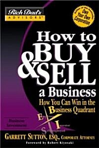 How to Buy & Sell a Business (Paperback)