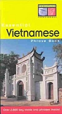 Essential Vietnamese Phrase Book (Paperback, Bilingual)