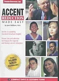 Accent Reduction Made Easy (Audio CD, Abridged)