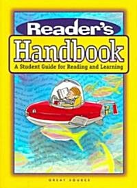 [중고] Reader‘s Handbook: A Student Guide for Reading and Learning (Paperback)