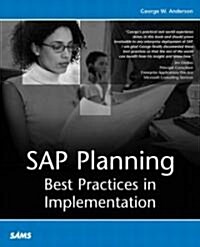 SAP Planning: Best Practices in Implementation (Paperback)