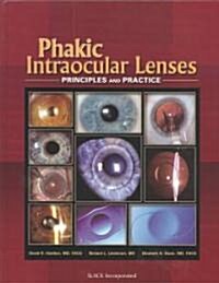 Phakic Intraocular Lenses (Hardcover)