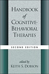 [중고] Handbook of Cognitive-Behavioral Therapies (Paperback, 2nd)