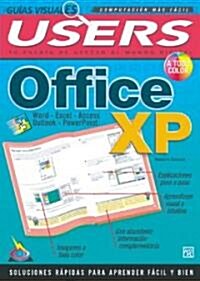 Microsoft Office Xp Manual Del Usuario (Paperback, CD-ROM)