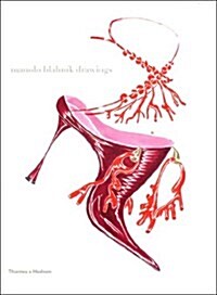 [중고] Manolo Blahnik Drawings (Paperback)