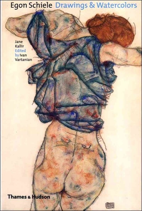 [중고] Egon Schiele : Drawings and Watercolours (Hardcover)