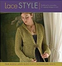 [중고] Lace Style (Paperback)