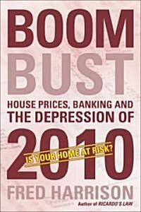 Boom Bust (Paperback)