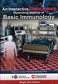 An Interactive Clinical Scenario Illustrating Aspects of Basic Immunology (Software)