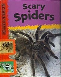 Scary Spiders (Library Binding)