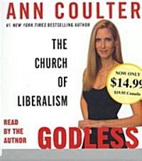 Godless (Audio CD, Abridged)