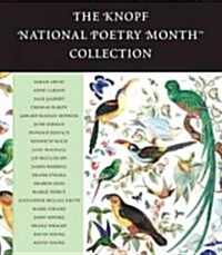 The Knopf National Poetry Month Collection (Audio CD, Unabridged)