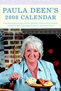 Paula Deens 2008 Calendar (Paperback, Engagement, Spiral)