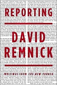 Reporting: Writings from the New Yorker (Paperback)