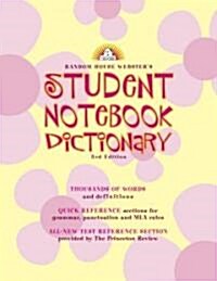 Random House Websters Student Notebook Dictionary, Girl (Paperback, 3rd)