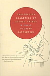 Imaginative Qualities of Actual Things (Paperback)