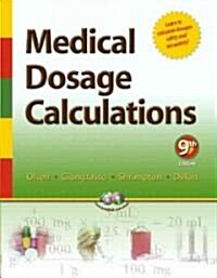 Medical Dosage Calculations (Paperback, CD-ROM, 9th)