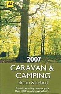 AA 2007 Caravan & Camping (Paperback, 39th)