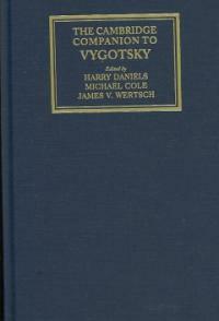 The Cambridge companion to Vygotsky