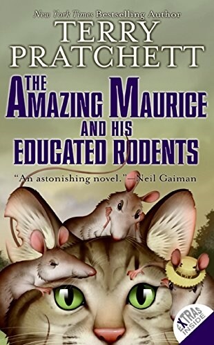 [중고] The Amazing Maurice and His Educated Rodents (Mass Market Paperback)