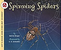 [중고] Spinning Spiders (Paperback)