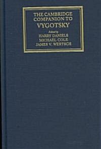The Cambridge Companion to Vygotsky (Hardcover)