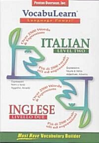 Vocabulearn Italian/Inglese (Audio CD, Abridged)