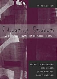 Educating Students with Behavior Disorders (Hardcover, 3)