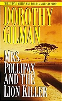 Mrs. Pollifax and the Lion Killer (Mass Market Paperback)