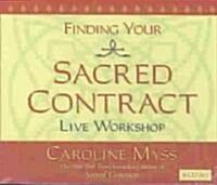 Finding Your Sacred Contract (Audio CD, Abridged)