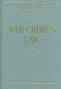 War crimes Law