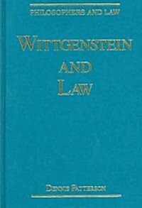 Wittgenstein and Law (Hardcover)
