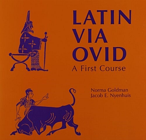 Latin Via Ovid (Audio CD)