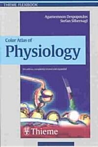 [중고] Color Atlas of Physiology (Paperback, 5th)