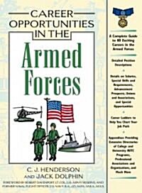 Career Opportunities in the Armed Forces (Paperback)