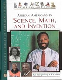 African Americans in Science, Math, and Invention (Hardcover)