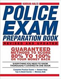Norman Halls Police Exam Preparation Book (Paperback, 2)