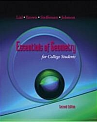 Essentials of Geometry for College Students (Hardcover, 2)