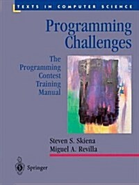 [중고] Programming Challenges: The Programming Contest Training Manual (Paperback, 2003)