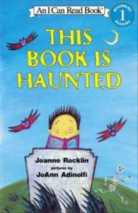 This Book Is Haunted: A Patchwork Alphabet (Paperback)