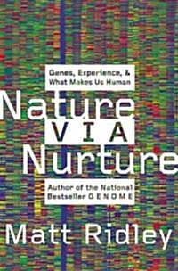 [중고] Nature Via Nurture (Hardcover, 1st)