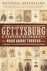 Gettysburg: A Testing of Courage (Paperback)