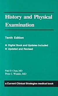 History and Physical Examination (Paperback, 10th)