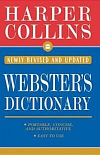 HarperCollins Websters Dictionary (Mass Market Paperback, Revised)